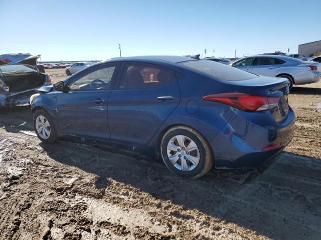 2016 Hyundai Elantra SE