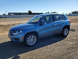 Volkswagen Vehiculos salvage en venta: 2017 Volkswagen Tiguan S