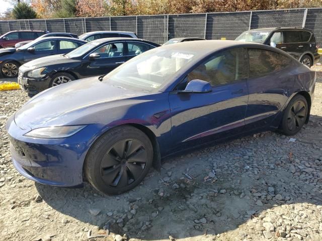 2024 Tesla Model 3