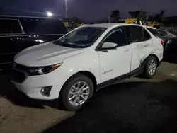 Salvage cars for sale at Bridgeton, MO auction: 2020 Chevrolet Equinox LT