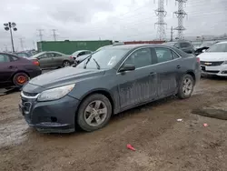 Chevrolet Malibu ls Vehiculos salvage en venta: 2015 Chevrolet Malibu LS