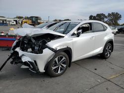 Salvage cars for sale at auction: 2021 Lexus NX 300 Base