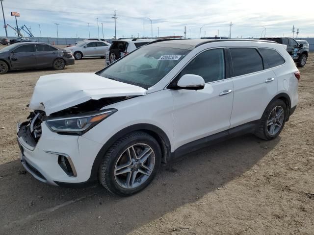 2017 Hyundai Santa FE SE Ultimate