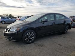 Salvage Cars with No Bids Yet For Sale at auction: 2013 Honda Civic EXL