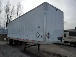 Utility salvage cars for sale: 2020 Utility 48' Drybox