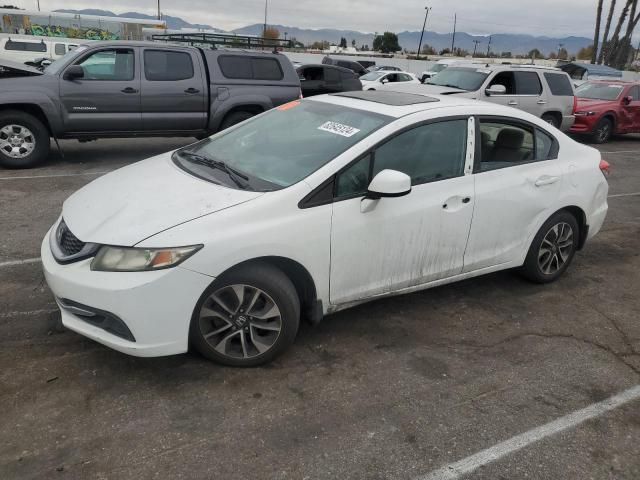 2013 Honda Civic EX