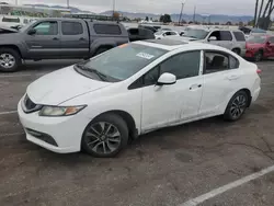 Honda salvage cars for sale: 2013 Honda Civic EX