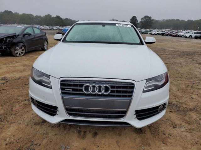 2012 Audi A4 Premium Plus