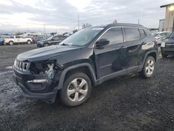 Jeep salvage cars for sale: 2018 Jeep Compass Latitude