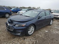 Chevrolet salvage cars for sale: 2017 Chevrolet Malibu LT