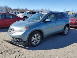 Salvage SUVs for sale at auction: 2014 Honda CR-V EX