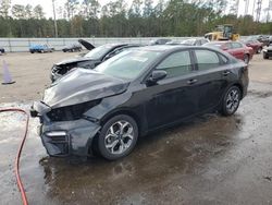 KIA Vehiculos salvage en venta: 2020 KIA Forte FE