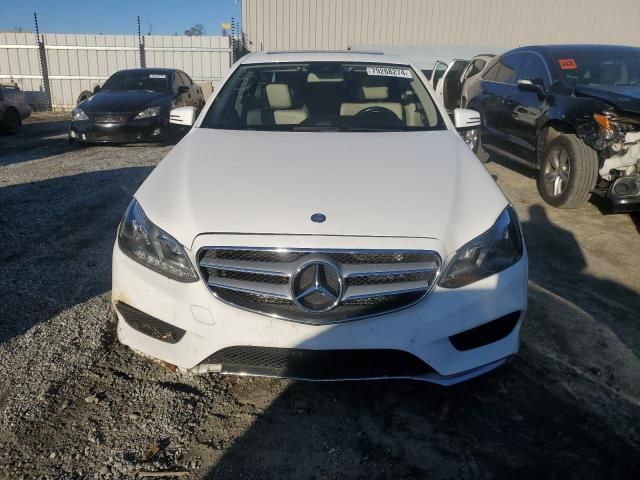 2016 Mercedes-Benz E 350