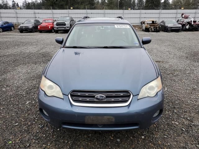 2006 Subaru Legacy Outback 2.5I Limited