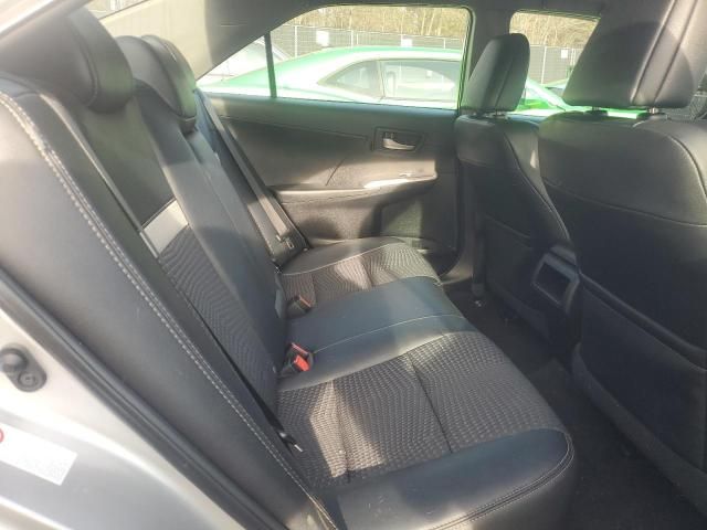 2012 Toyota Camry Base