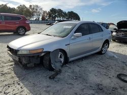 Acura salvage cars for sale: 2006 Acura 3.2TL