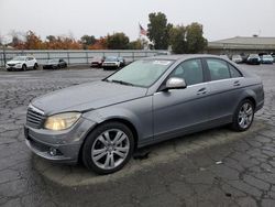 Salvage cars for sale at Martinez, CA auction: 2008 Mercedes-Benz C300