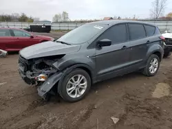 Salvage cars for sale at Columbia Station, OH auction: 2019 Ford Escape S