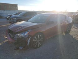 2020 Nissan Altima SR en venta en Kansas City, KS