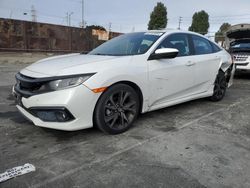 Salvage cars for sale at Wilmington, CA auction: 2021 Honda Civic Sport