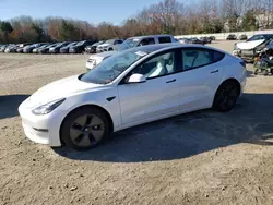 Tesla salvage cars for sale: 2022 Tesla Model 3