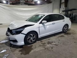 Honda salvage cars for sale: 2017 Honda Accord LX