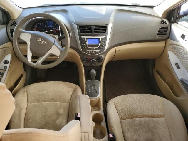 2012 Hyundai Accent GLS