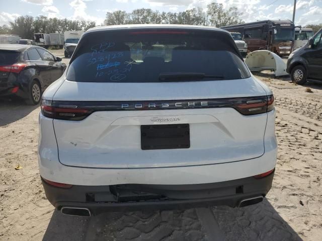 2021 Porsche Cayenne