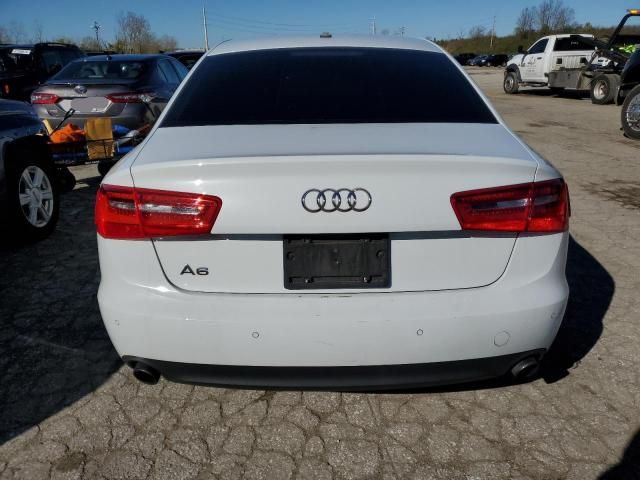 2014 Audi A6 Premium Plus