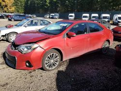 Toyota salvage cars for sale: 2014 Toyota Corolla L