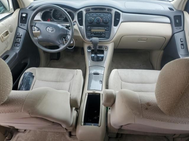 2003 Toyota Highlander Limited