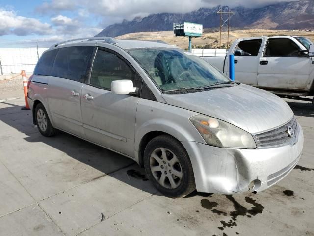 2008 Nissan Quest S