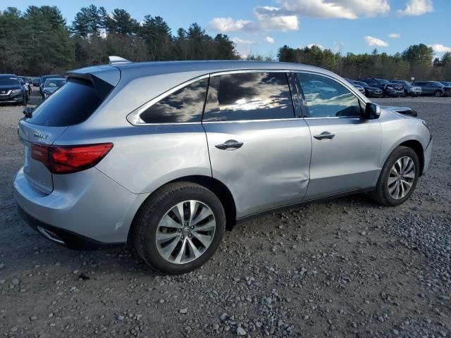 2015 Acura MDX Technology