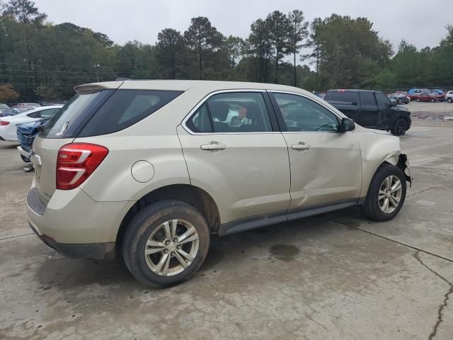 2016 Chevrolet Equinox LS