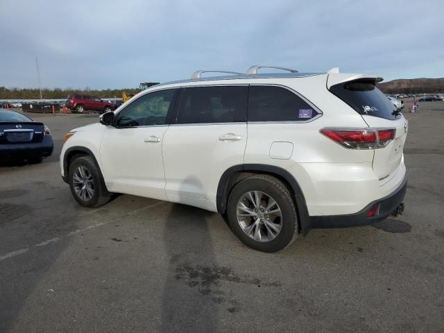 2015 Toyota Highlander XLE