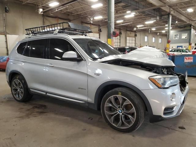 2017 BMW X3 SDRIVE28I