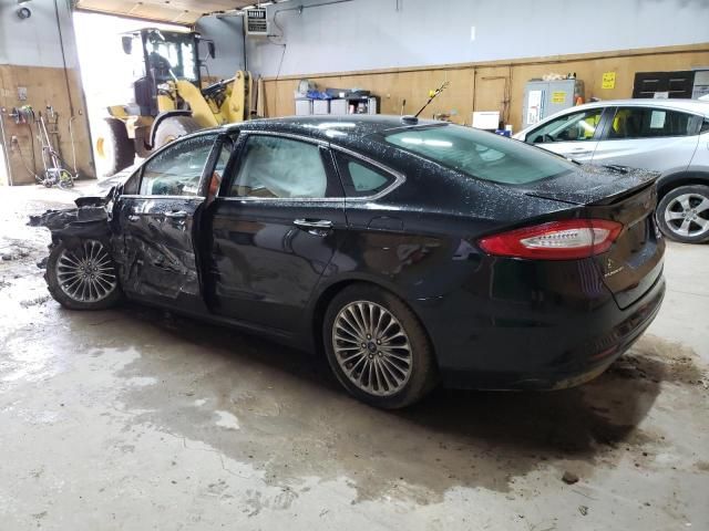 2014 Ford Fusion Titanium HEV