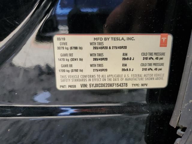 2019 Tesla Model X