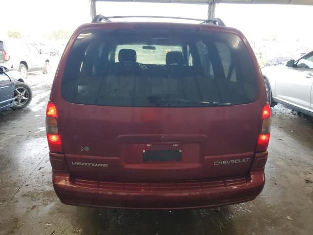 2001 Chevrolet Venture Luxury