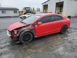 Vehiculos salvage en venta de Copart Airway Heights, WA: 2008 Honda Civic SI