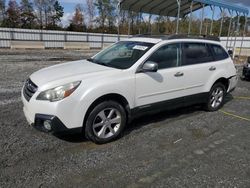 Salvage cars for sale from Copart Spartanburg, SC: 2013 Subaru Outback 2.5I Limited