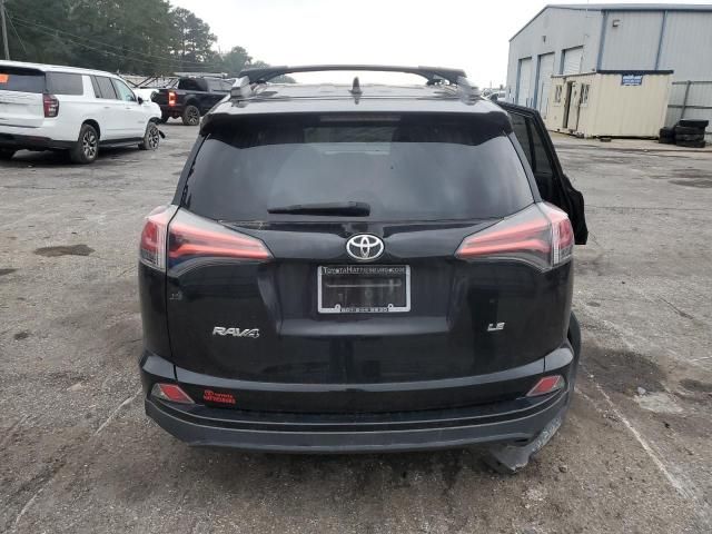 2017 Toyota Rav4 LE