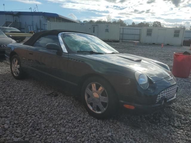 2002 Ford Thunderbird