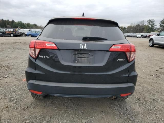 2018 Honda HR-V EX