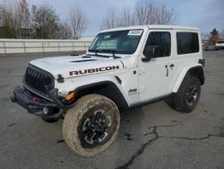 Jeep Vehiculos salvage en venta: 2024 Jeep Wrangler Rubicon