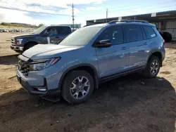 Honda Passport Vehiculos salvage en venta: 2022 Honda Passport Trail Sport