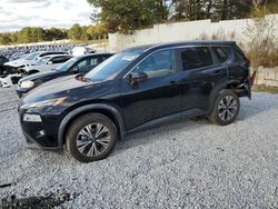 Salvage cars for sale at Fairburn, GA auction: 2022 Nissan Rogue SV