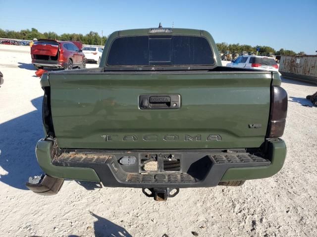 2021 Toyota Tacoma Double Cab