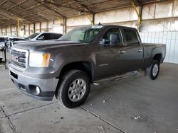 Salvage cars for sale from Copart Chicago: 2011 GMC Sierra K3500 SLE