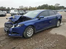 2015 Ford Fusion S en venta en Florence, MS